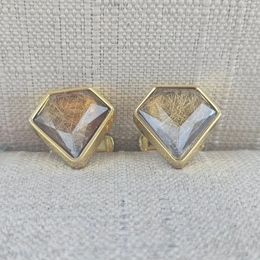 Men Jewelry Cufflinks Gold Tone Fashion Jewelry Shirt Cuff Stud Cuff links New